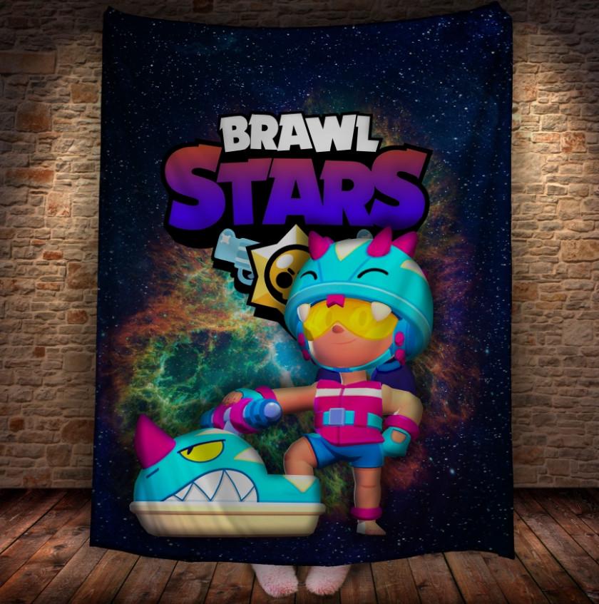 Плед с 3D принтом 0701 150х200 см (epi_1462)