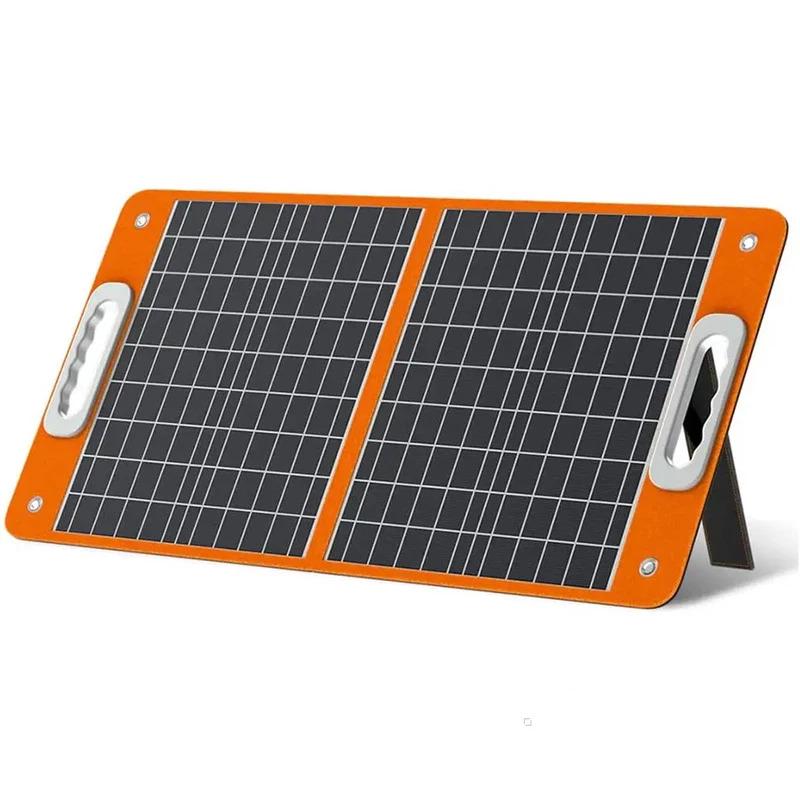 Солнечная панель 100 Вт USB 106х58 см (234575626_4021)