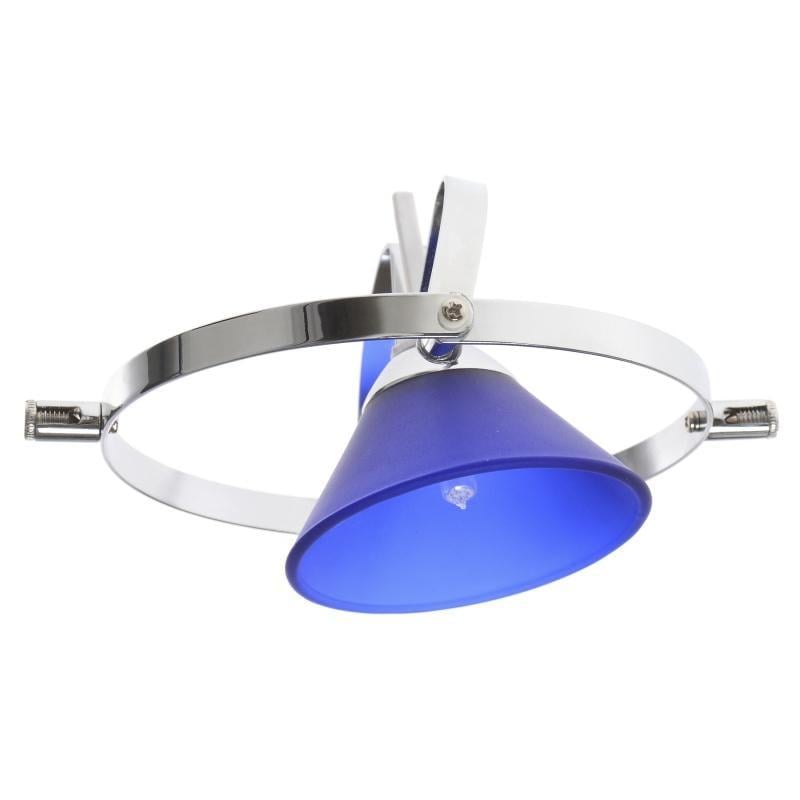 Светильник струнный/поворотный Brille HTL-83/1L Blue (176268)