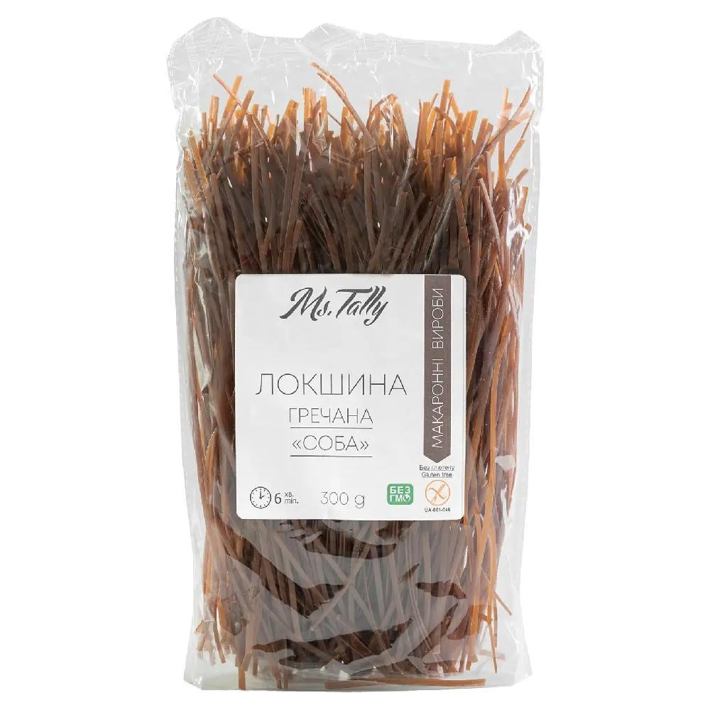 Локшина гречана Соба без глютену Ms. Tally 300 г