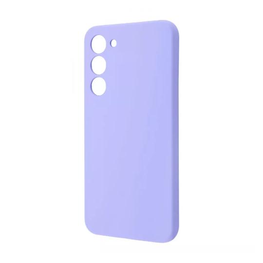 Чехол-накладка для телефона WAVE Full Silicone Cover Samsung Galaxy S23 Plus Light purple (391520008)