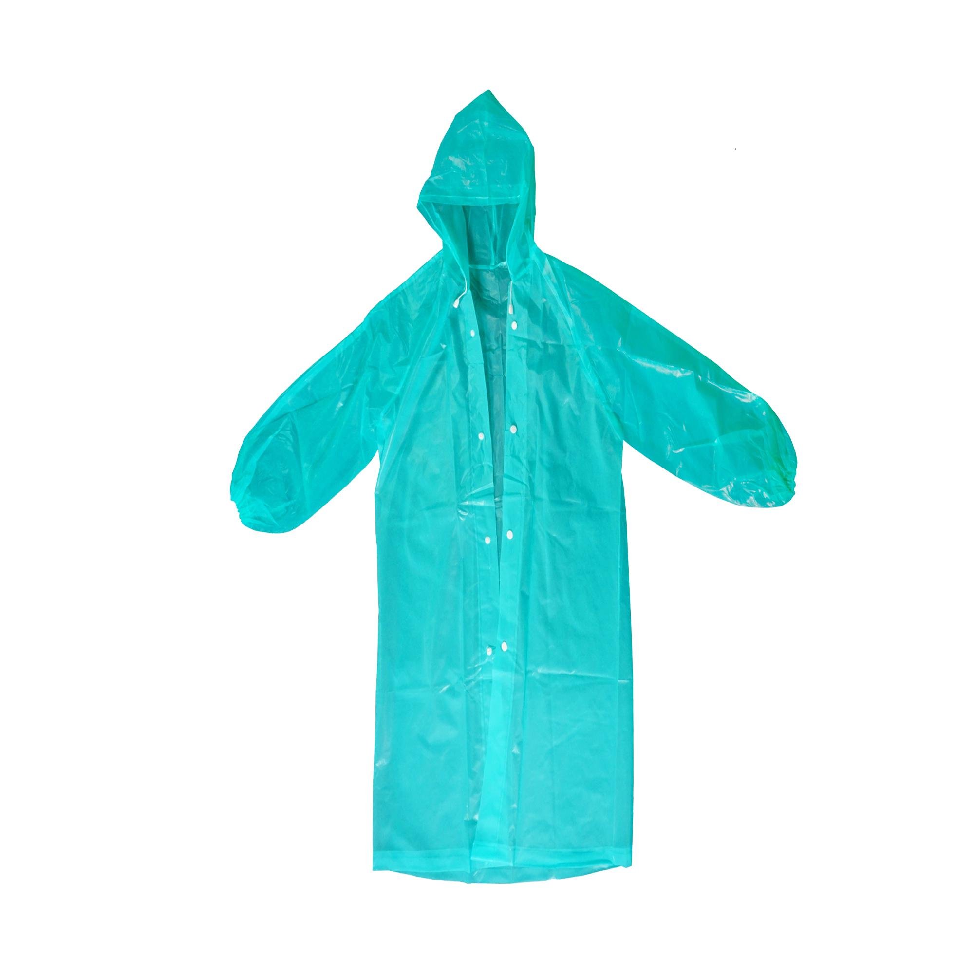 Дождевик с капюшоном Wellamart Голубой (U083-2)