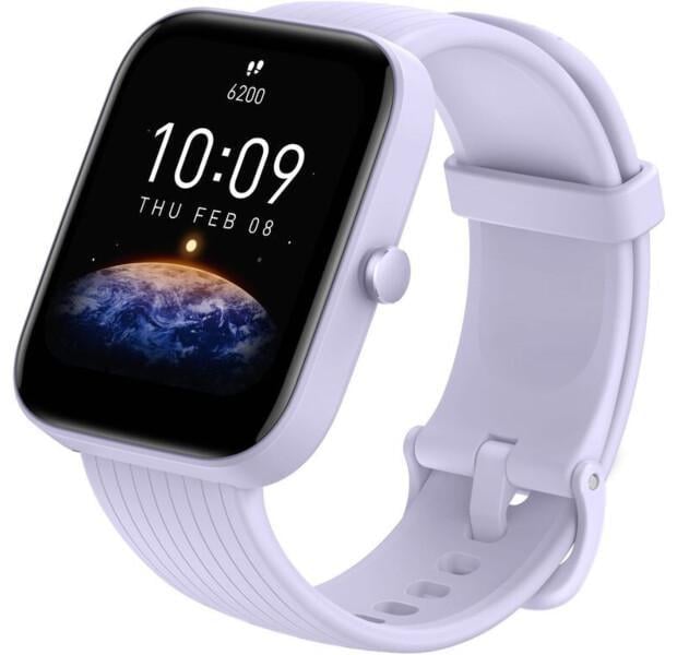 Смарт-годинник Amazfit Bip 3 Blue (A2172 Blue)