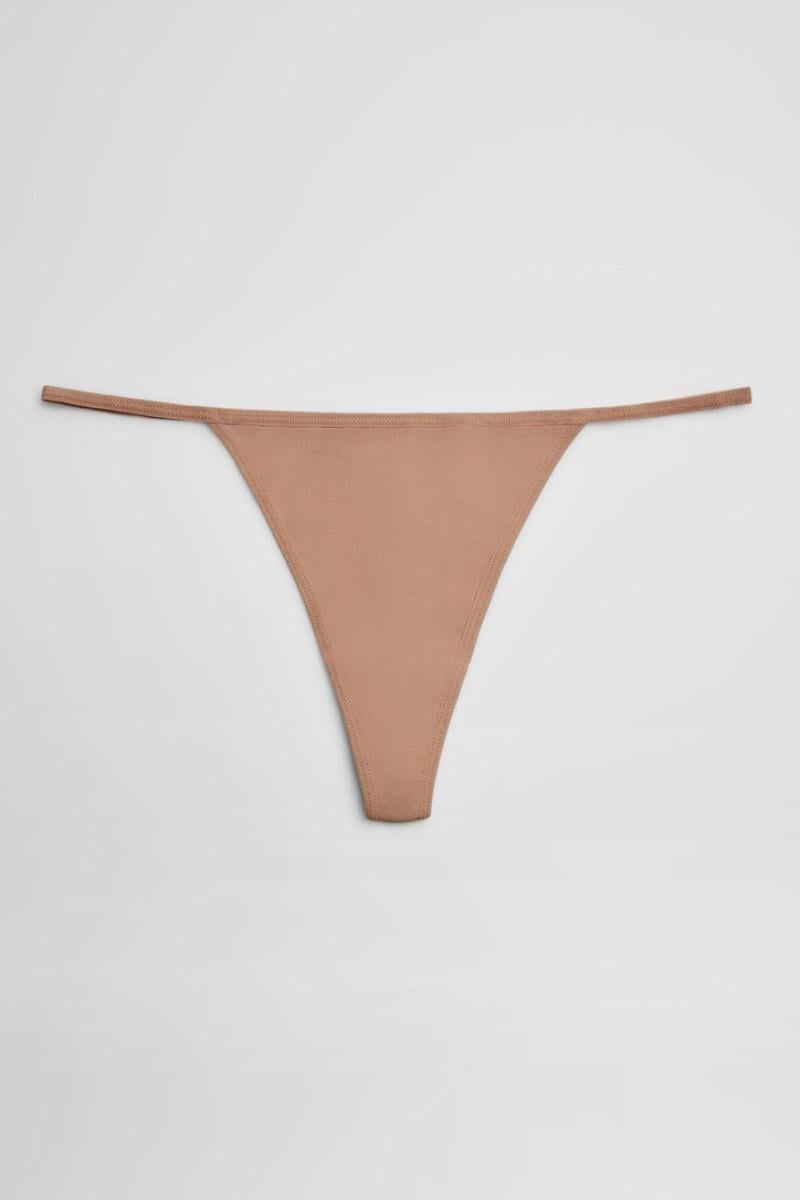 Трусики стринг Ysabel Mora 4/5(L/XL Телесный (59689)
