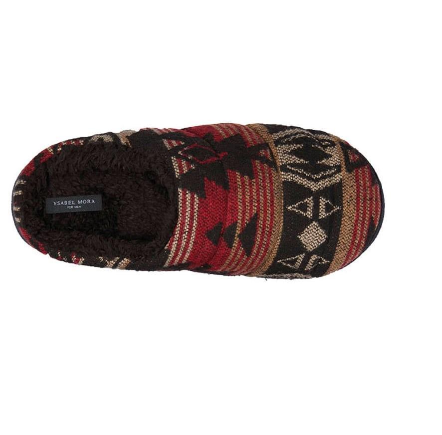 Домашние тапочки Ysabel Mora р. 43/44 Черный/Красный (68374)