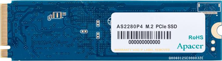 SSD-диск Apacer AS2280P4 256 Гб M.2 2280 PCIe 3.0 x4 3D TLC (AP256GAS2280P4-1) - фото 2 SSD-диск Apacer AS2280P4 256 Гб M.2 2280 PCIe 3.0 x4 3D TLC (AP256GAS2280P4-1) - фото 2