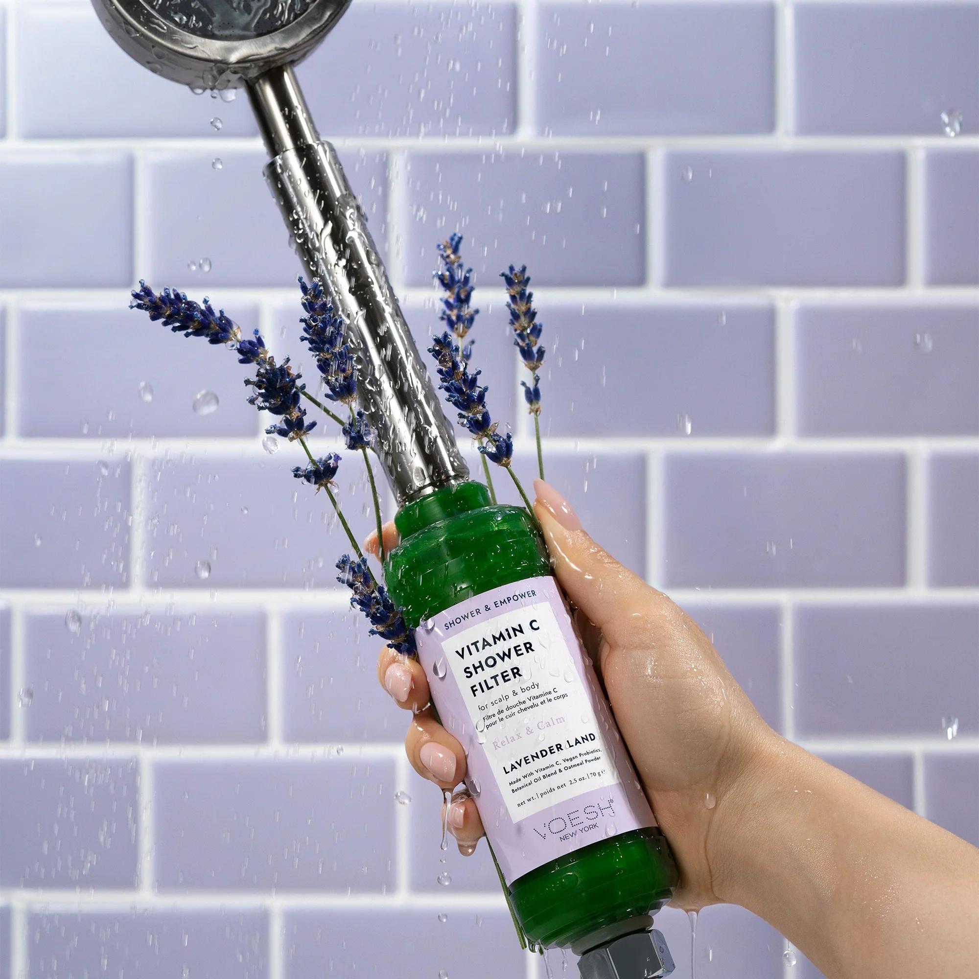 Фільтр для душу VOESH Лаванда (5720) - фото 4 Фільтр для душу VOESH Лаванда (5720) - фото 4