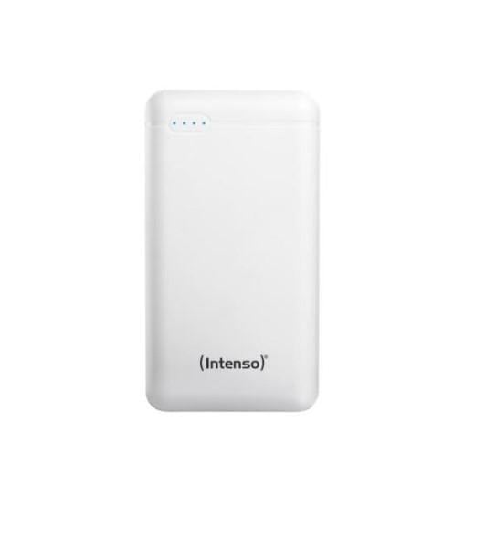 Повербанк УМБ Intenso XS20000 20000mAh USB Type-C USB-A 5V 3.1A White (7313552) Повербанк УМБ Intenso XS20000 20000mAh USB Type-C USB-A 5V 3.1A White (7313552)