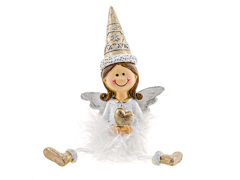 Фигурка декоративная Elen Ангел (192-126)