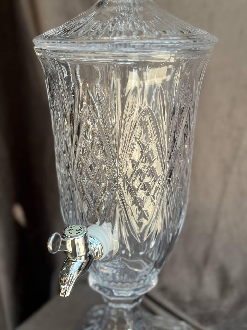 Лимонадница Elisey 9175-006 стеклянная 2 л Прозрачный (9175-006) - фото 4 Лимонадница Elisey 9175-006 стеклянная 2 л Прозрачный (9175-006) - фото 4