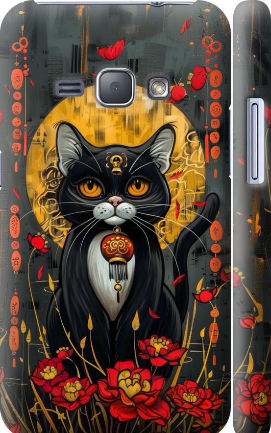 Чехол на Samsung Galaxy J1 (2016) Duos J120H China Cat (6134c-262-42517)