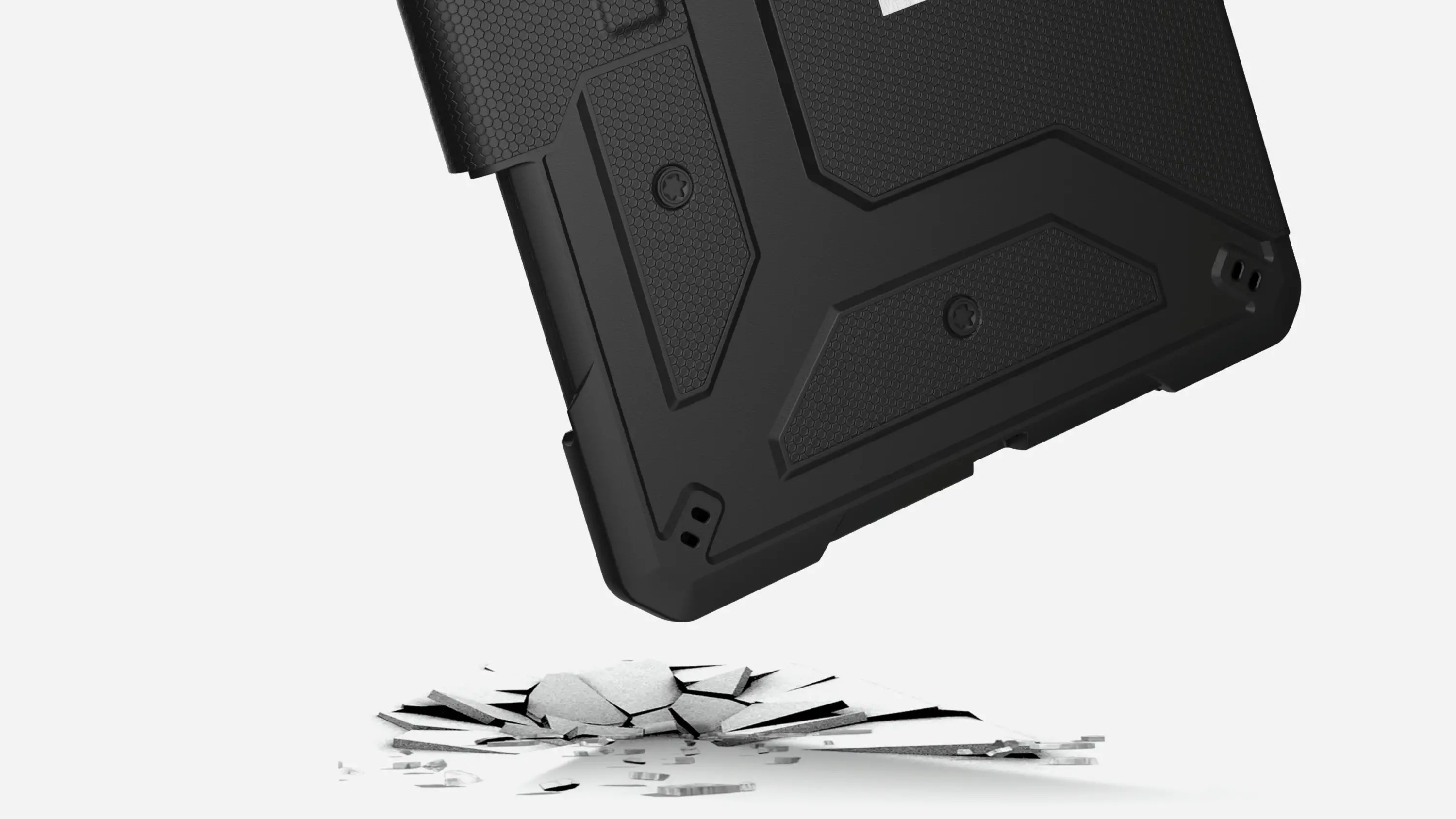 Чохол UAG Metropolis для планшета Apple iPad Pro 12,9" 2022 Чорний (122946114040) - фото 2