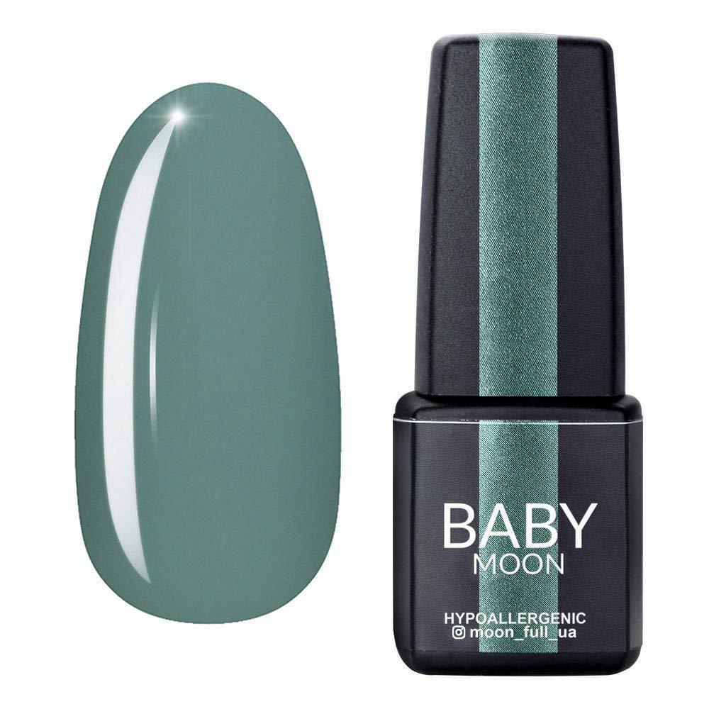 Гель-лак Baby Moon Cold Ocean Gel polish 6 мл №15 Зелено-серая дымка (1849061301)