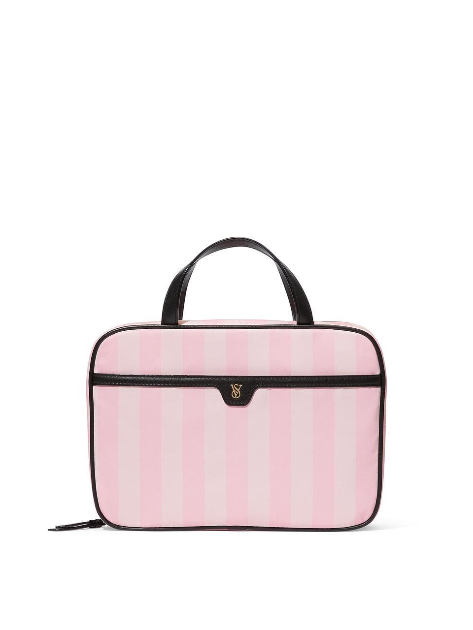 Косметичка дорожная Victoria's Secret Travel Toiletry Bag Розовый (2176878724)