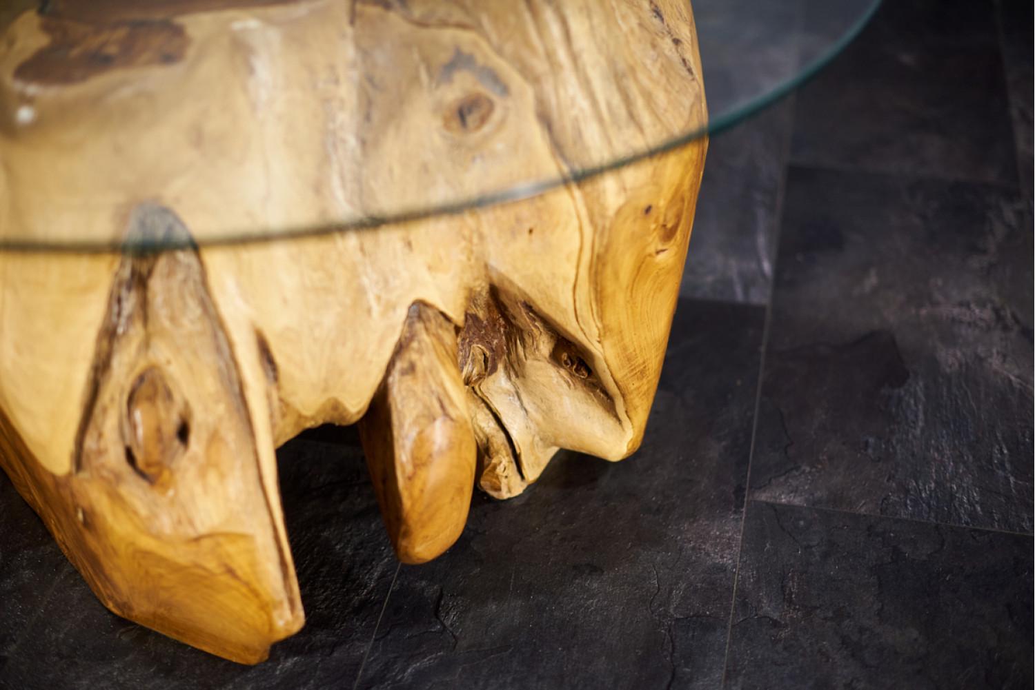 Журнальный стол из массива дерева тик (CA-14) - фото 2 Журнальный стол из массива дерева тик (CA-14) - фото 2