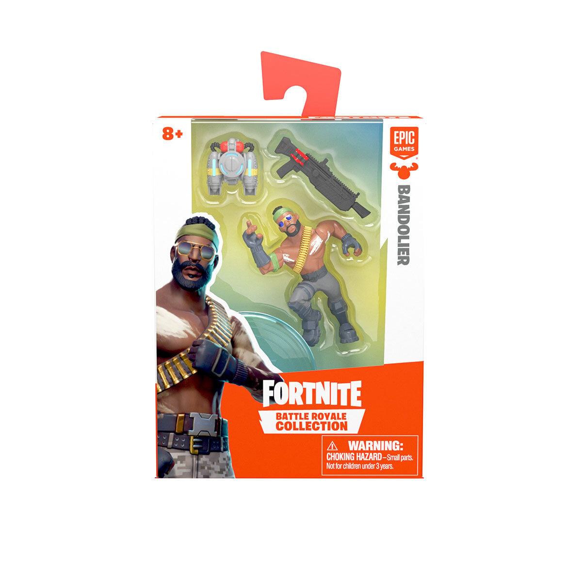 Детская игровая фигурка Fortnite Бандольер с аксессуарами (63526-7)