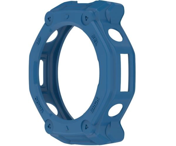 Чохол силіконовий для смарт-годинників Amazfit T-Rex 3 Pro 48 мм Синій