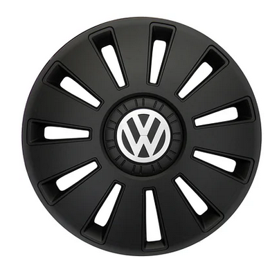 Ковпак колісний Kenguru REX Volkswagen Crafter R16 4 шт. Чорний