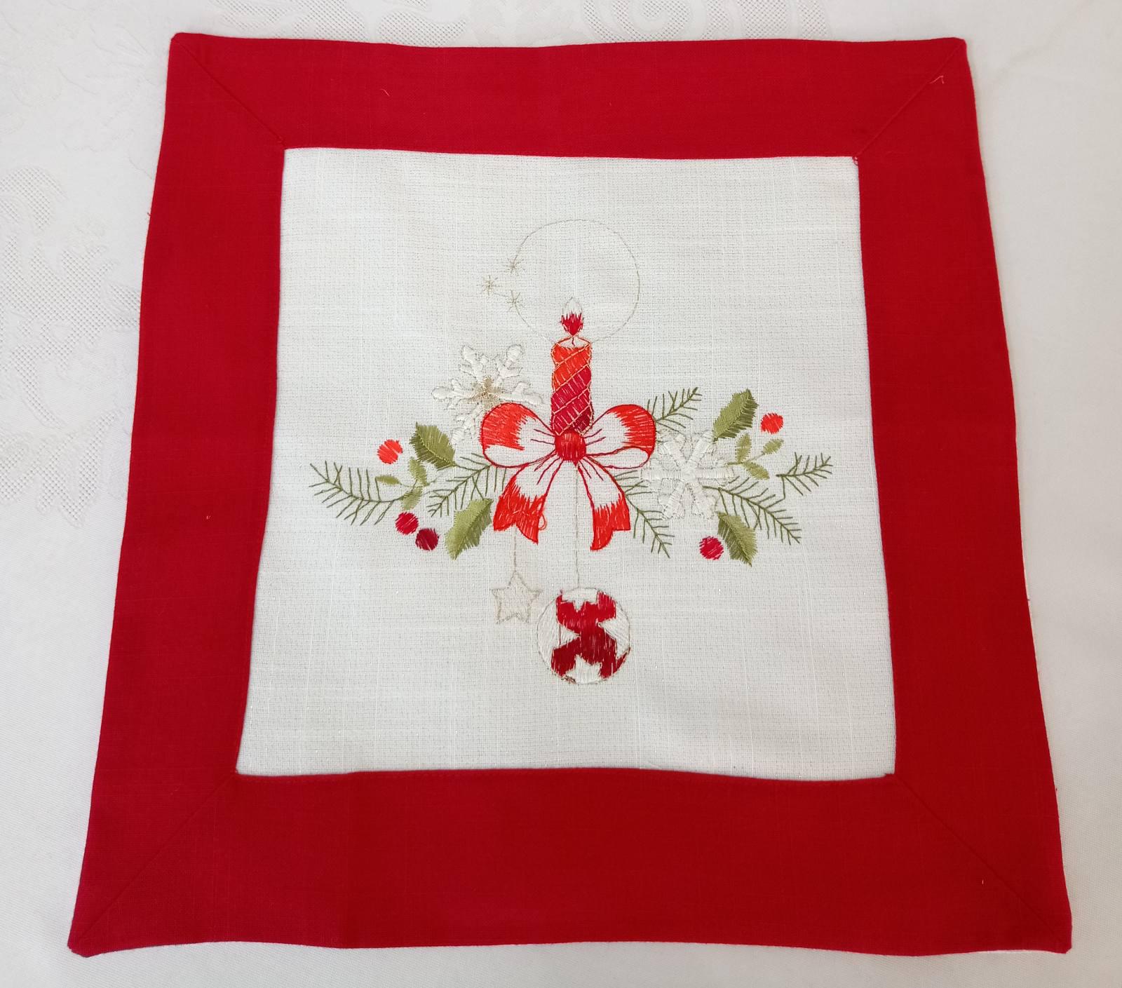 Салфетка новогодняя 3991 35х35 см (CN18256)