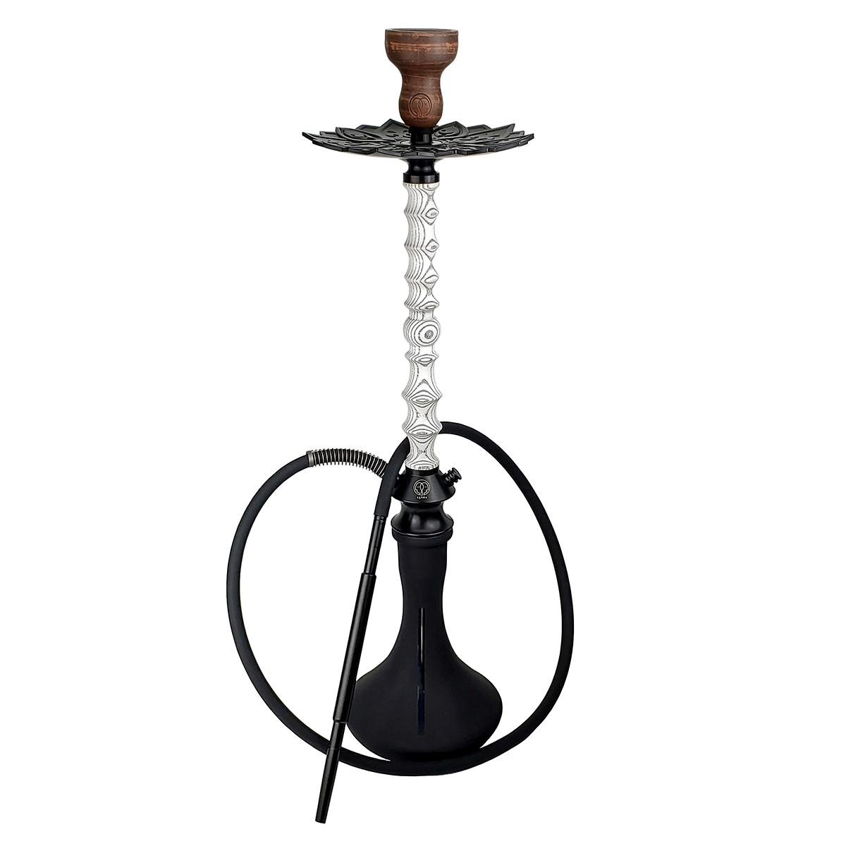 Кальян Karma Hookah 1.1 White с колбой Craft Black Matt (034-264) - фото 1