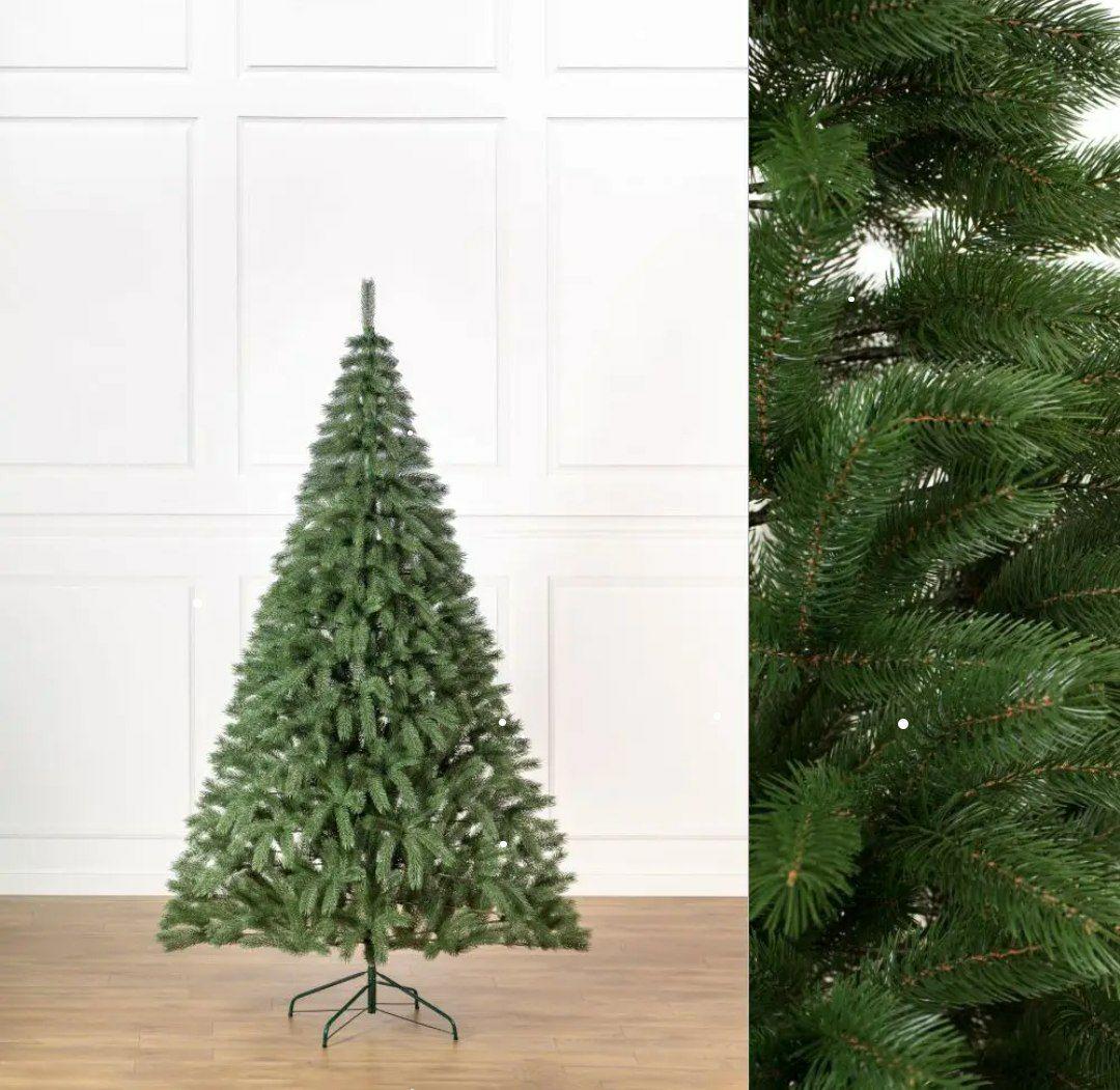Искусственная елка Буковельская с металлической подставкой 2,30 м Зеленый (NYT15089) - фото 7