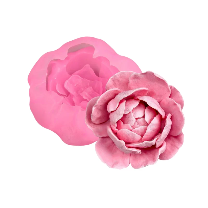 Молд силіконовий Півонія 2 Extra Soft (13540)