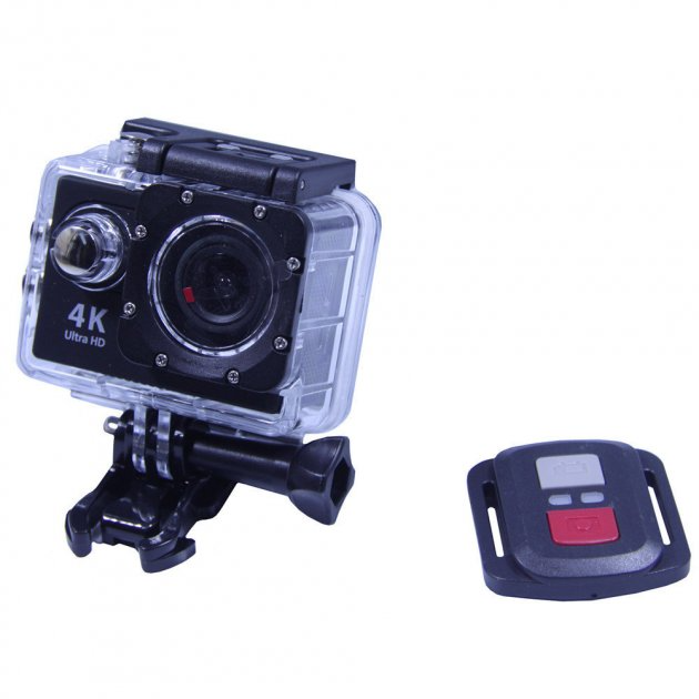 Екшн-камера Action camera SJR700 UltraHD з аквабоксом для підводної зйомки без Wi-Fi + Гнучкий штатив - фото 19