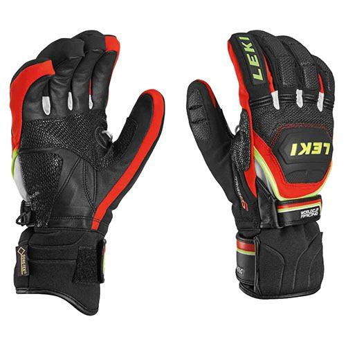 Перчатки Leki Worldcup Race Coach Flex S GTX р. 10,5 Black (1052-634 80123 105)