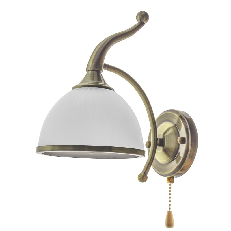 Бра Brille LK-606W/1 E27 AB (26-950)