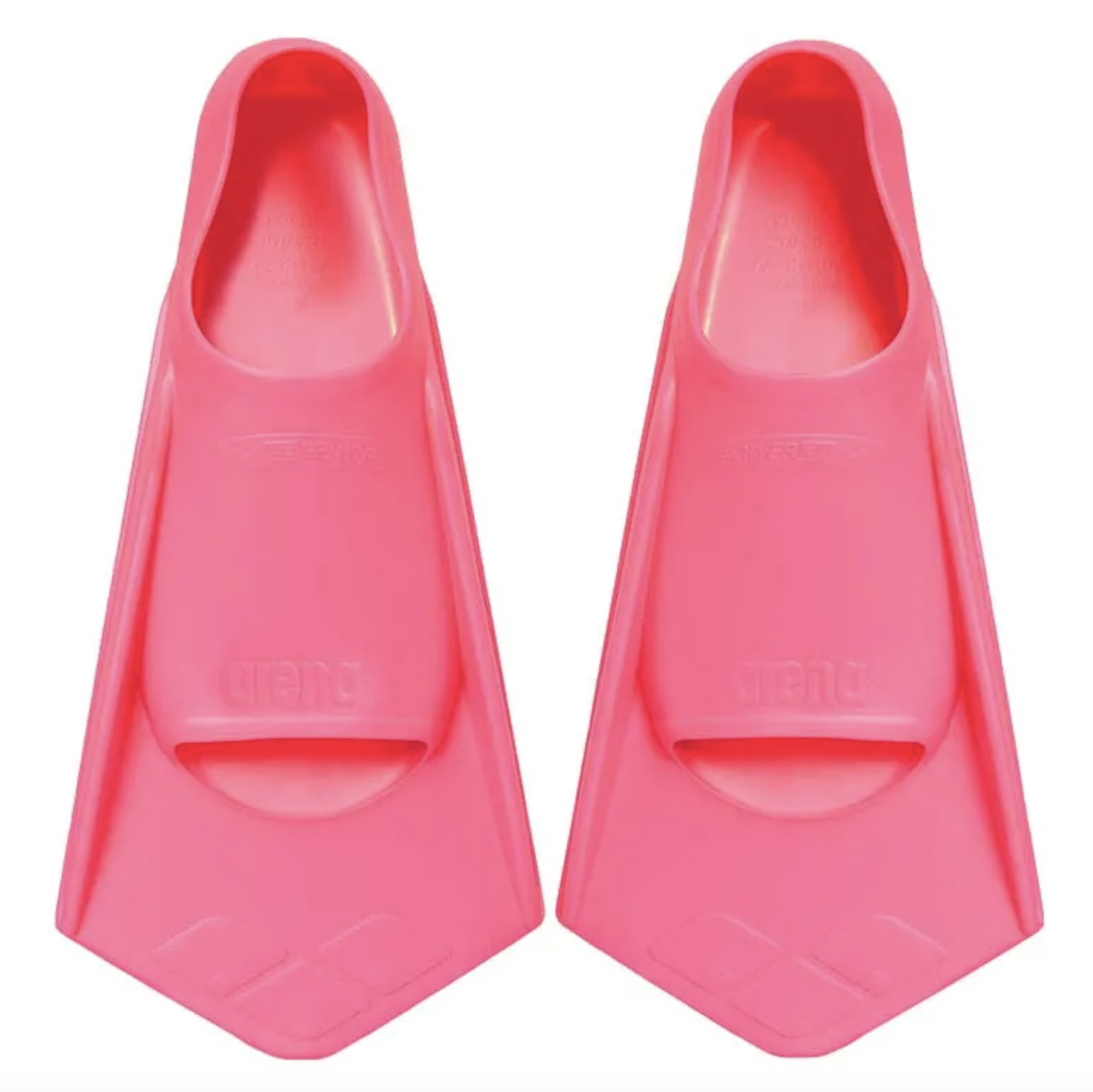 Ласты короткие Arena POWERFIN 95218-095 с закрытой пяткой р. 33-34 Розовый (3468334697698)