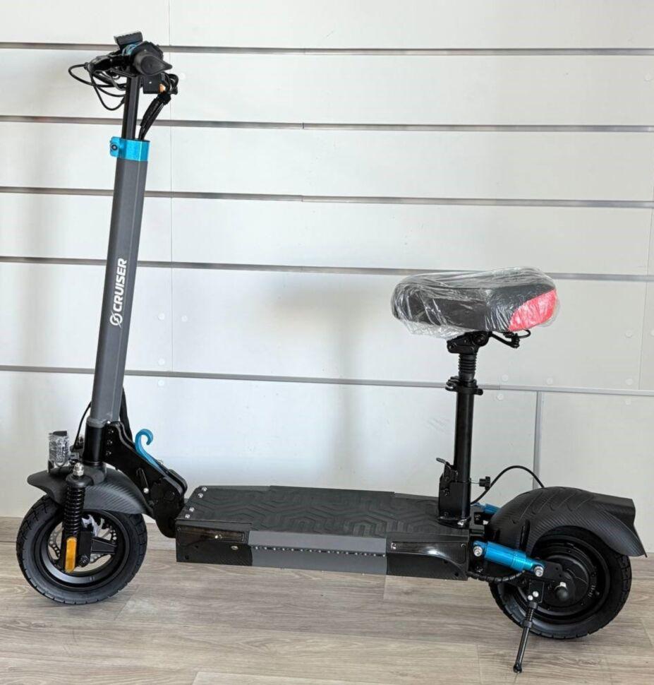 Электросамокат с сидением Cruzzer A16 1000W 48V 18Ah - фото 2
