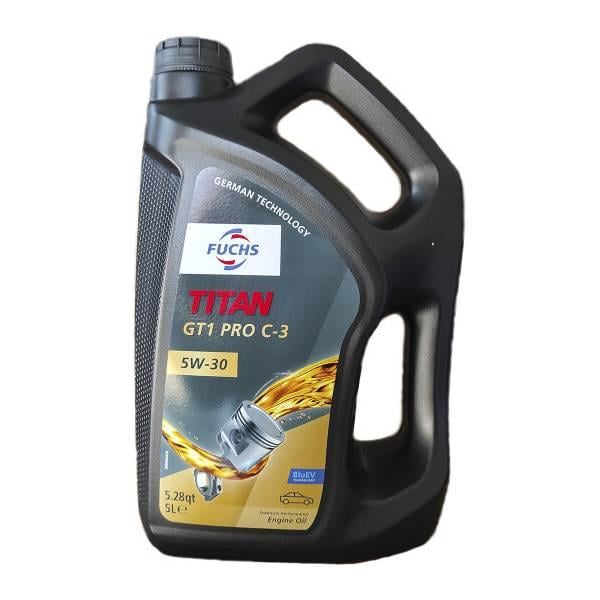 Моторна олива Titan GT1 PRO C-3 5W-30 5 л (602007315)