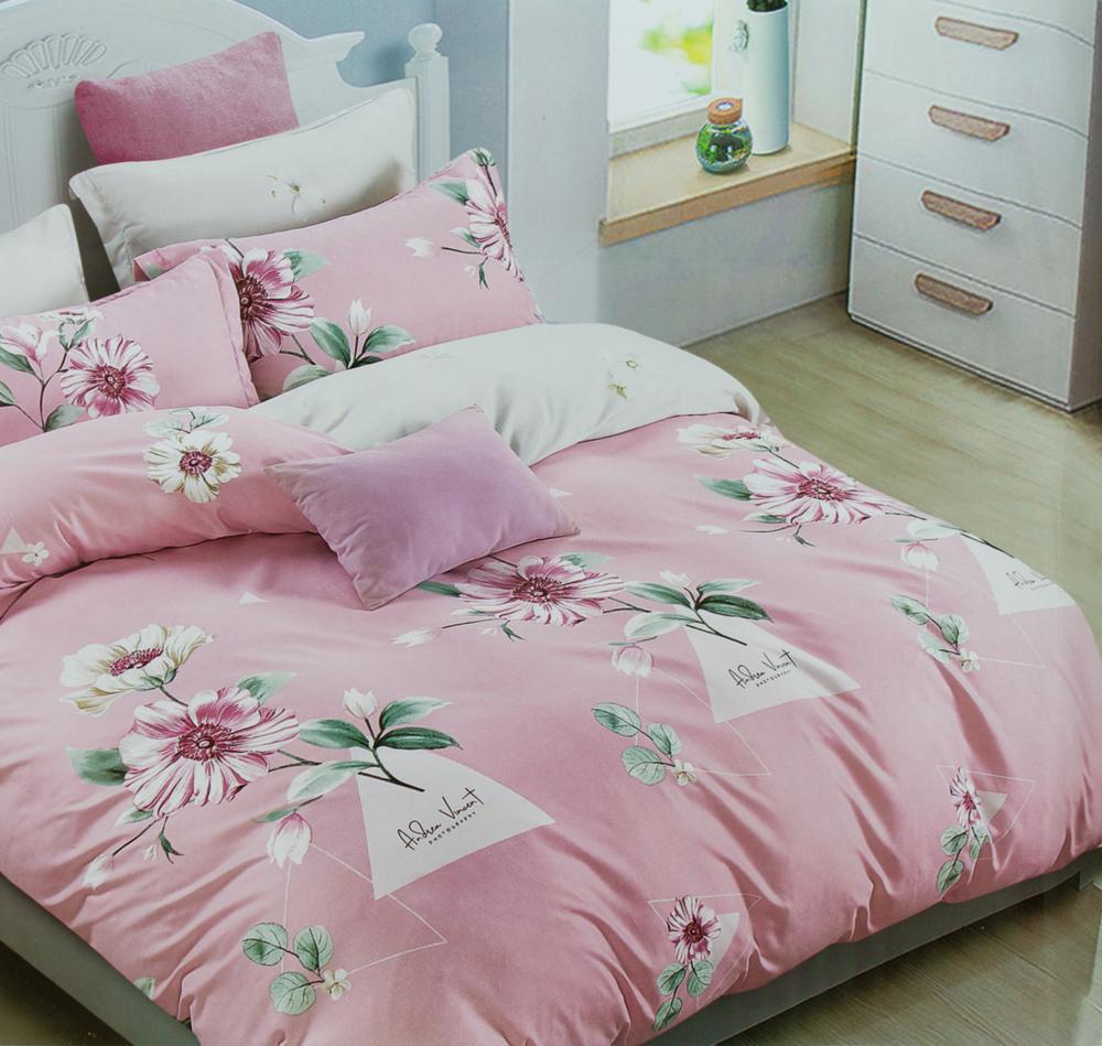 Комплект постельного белья Home comfort евро хлопок 9983194 (DR012731)