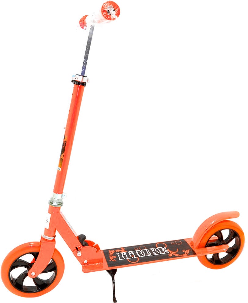 Самокат двухколесный iTrike 200 2017 Оранжевый (2T1067)