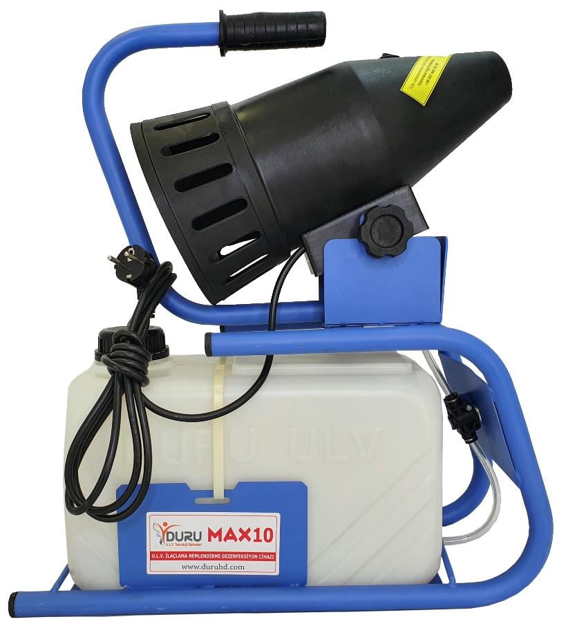 Генератор холодного туману Duru MAX 10