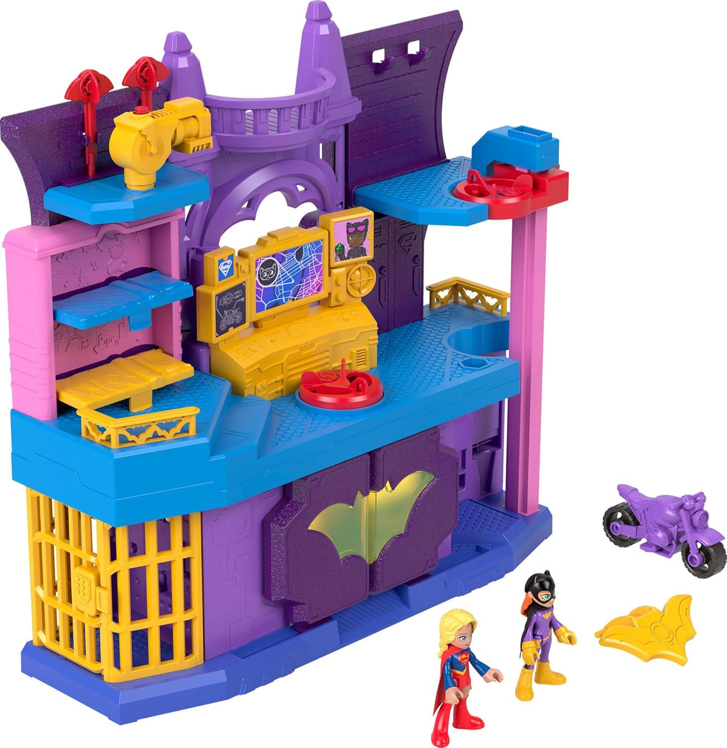 Детский игровой набор Fisher-Price Imaginext DC Super Friends Toy Batgirl Hero Hideout (29919309)
