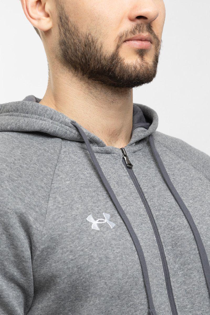 Кофта чоловіча Under Armour Rival Fleece Logo Hd XL (1379767-025-XL) - фото 3 Кофта чоловіча Under Armour Rival Fleece Logo Hd XL (1379767-025-XL) - фото 3