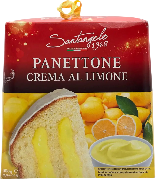 Панеттон Dalcolle C'era Al Limone Лимонный крем 900 г