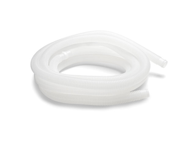 Шланг гофрований для пилососа 7 м Білий (132-9-10797)