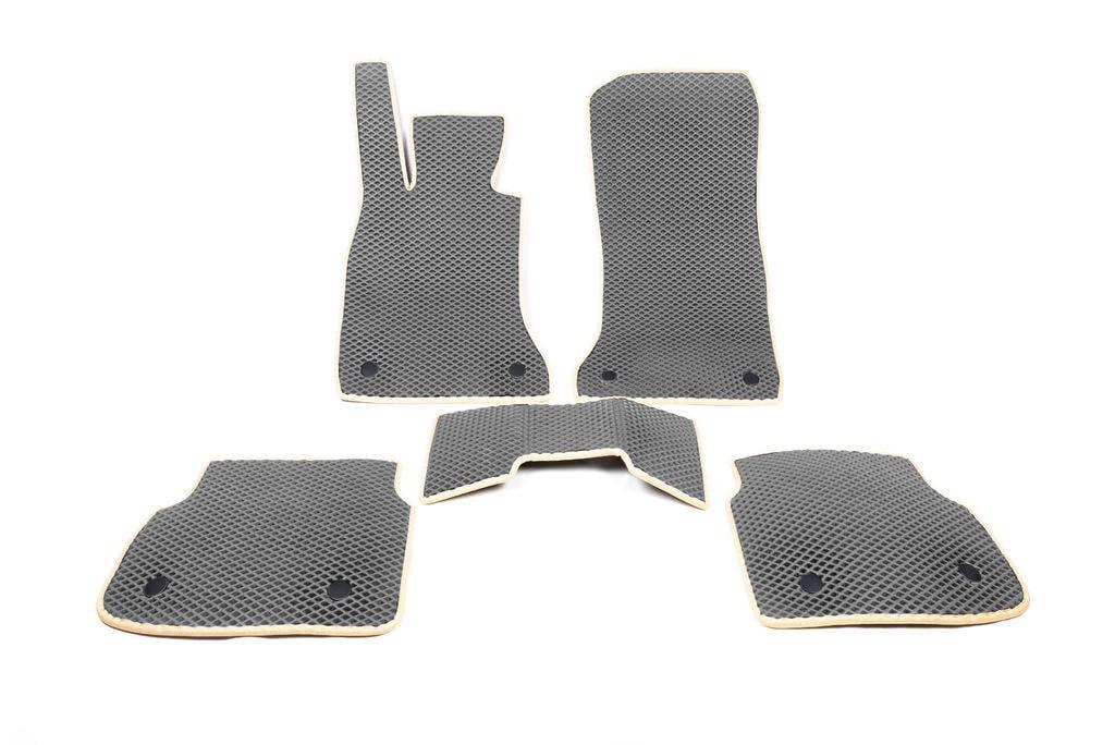 Коврики EVA Digital Designs для BMW 7 серия F01/F02 этилвинилацетат Серый