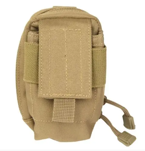 Сумка поясная мягкая Mil-Tec 13490505 Койот (NA005502)