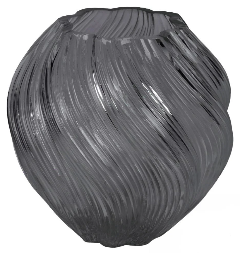 Ваза стеклянная 16х16 см (R35274-BL) Ваза стеклянная 16х16 см (R35274-BL)