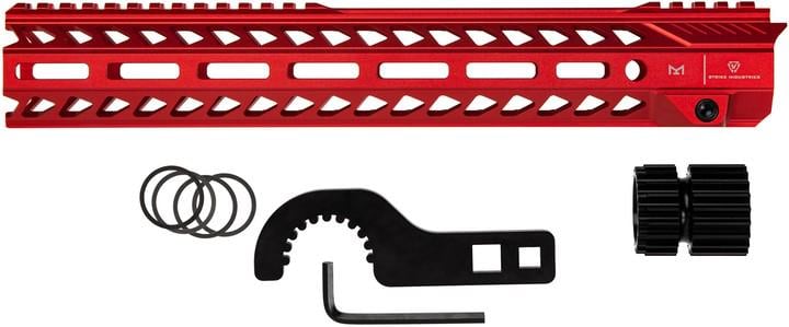 Цевье SI 13,5" Mlok Красный (7001990)