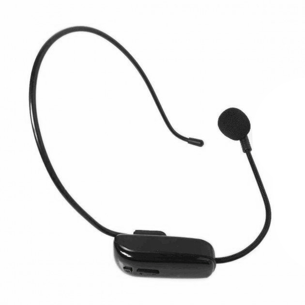 Петличный микрофон Wireless FM Radio M-08 3,5 mm jack