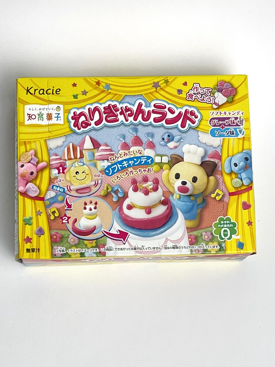 Набор японский Popin Cookin Colorful Peace Neri Candy World Сделай сам 42 г (1874)