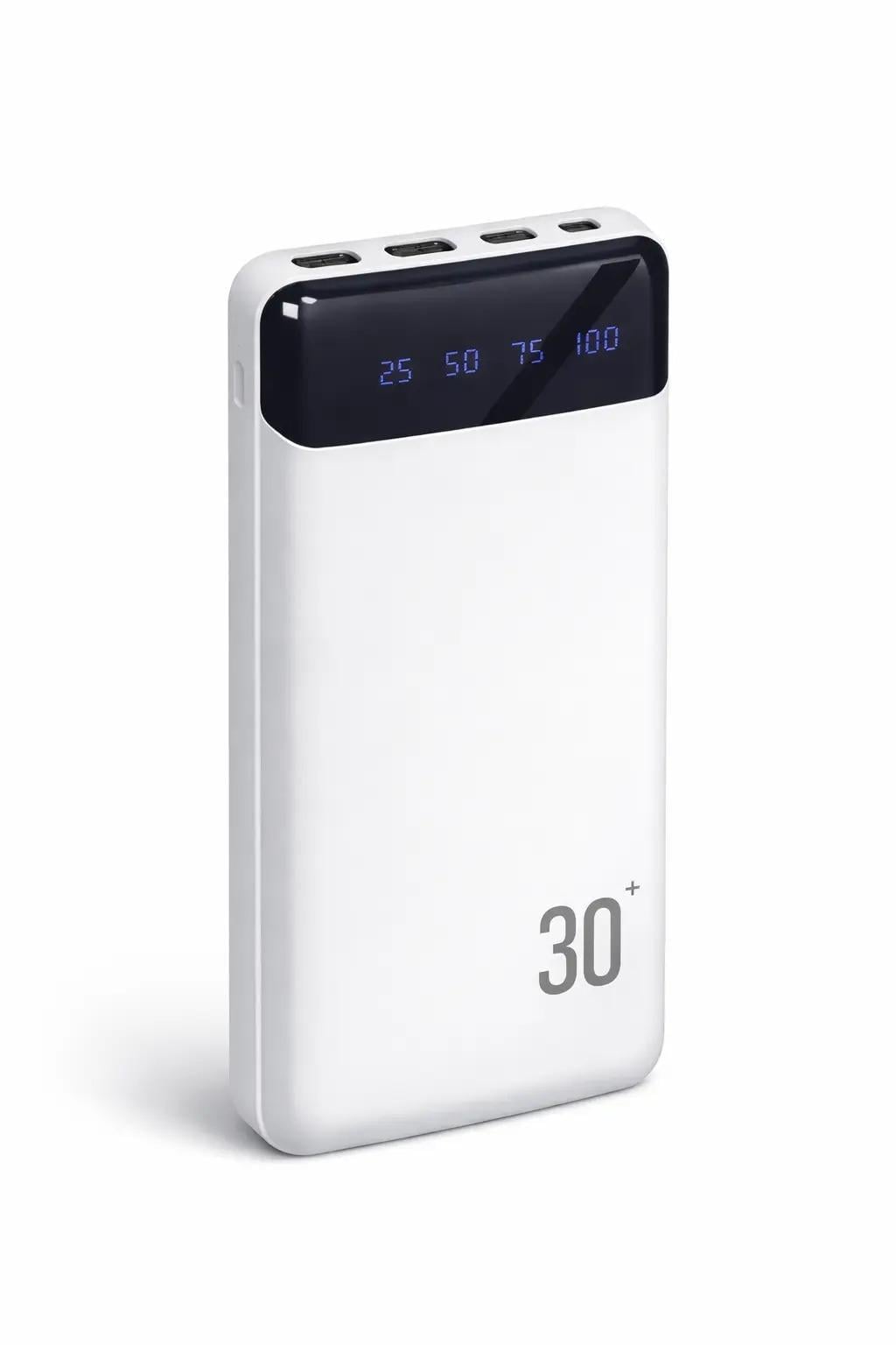 Повербанк PB-461 с цифровым дисплеем 30000 mAh