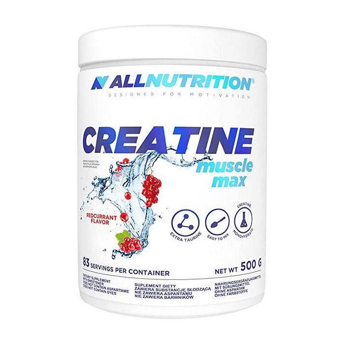 Креатин AllNutrition Muscle Max 500 г Красная смородина (6405V10864)