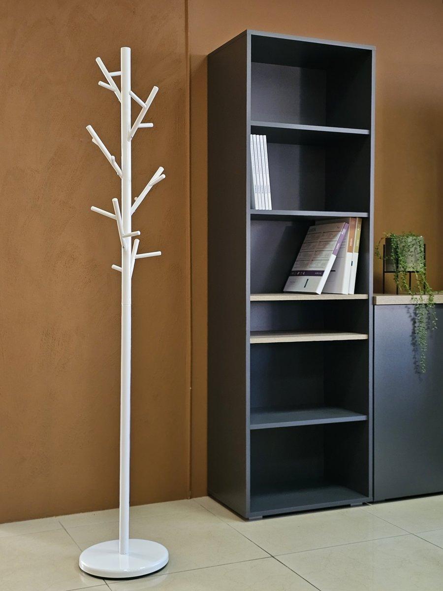 Вешалка напольная ZEN для прихожей Белый (26482815)