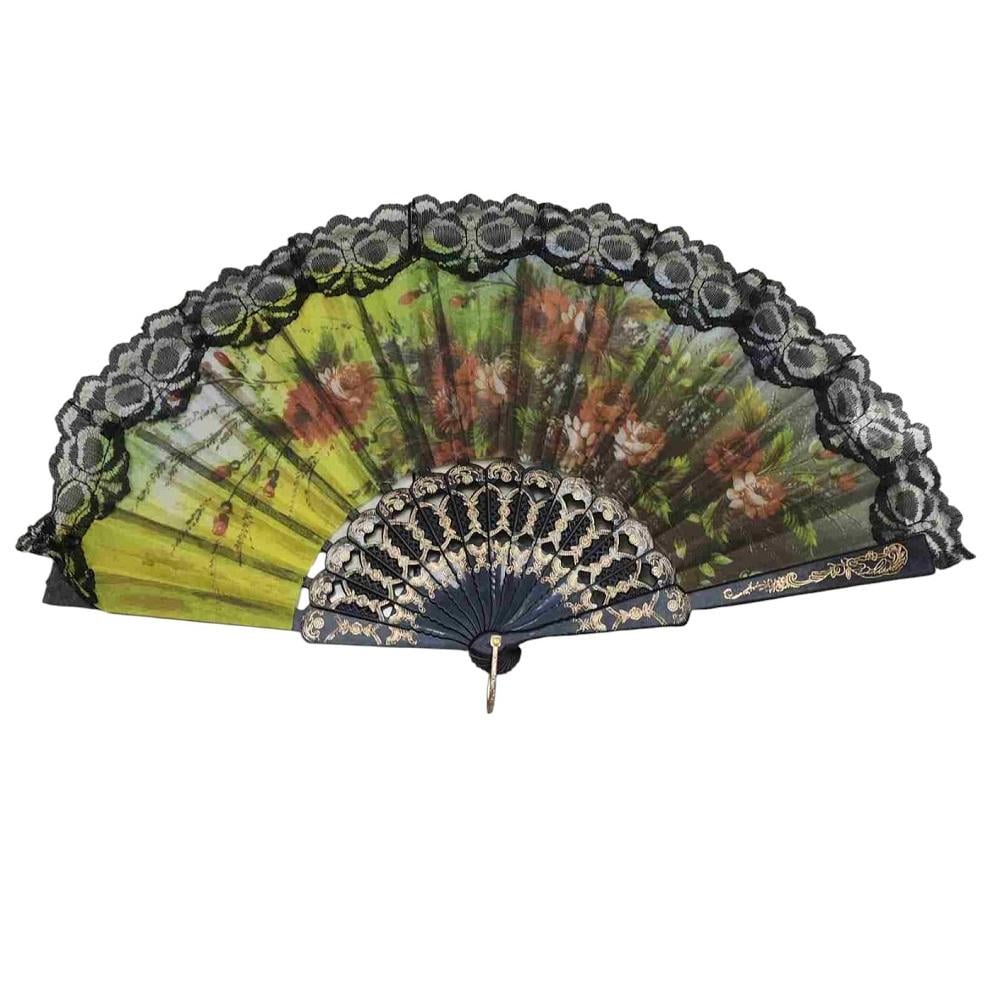 Веер Цветочный сад 23 см (R37703)