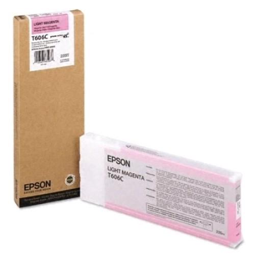 Картридж для струменевого принтера Epson SP-4800 Light Magenta (C13T606C00)